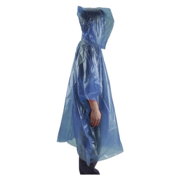 AceCamp пончо Emergency Rain Poncho blue, 3907-BL