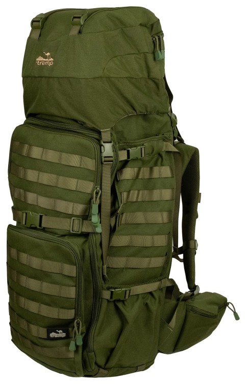 Рюкзак Tramp Defender 75л UTRP-049-olive, UTRP-049-olive