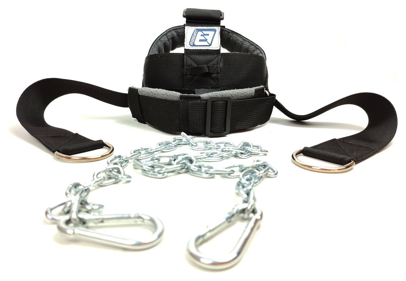 Упряж для шиї EasyFit IRON NECK универсальна (нейлон), EFIT_EF-HDSTR-03