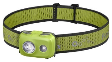 Ліхтар налобний Fenix HL16 AAA світло-зелений