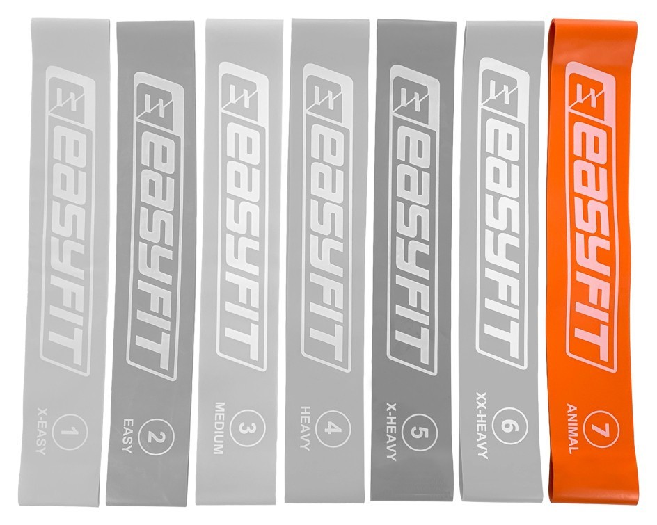 Резиновое кольцо для фитнеса EasyFit №7, EFIT_EF-1813-7