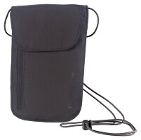 Lifeventure кошелек на шею Hydroseal Body Wallet Chest black