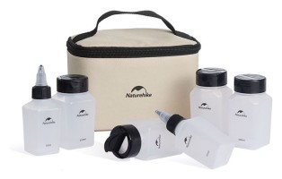 Набір ємностей для спецій Naturehike CNH22CJ043, 6 предметів