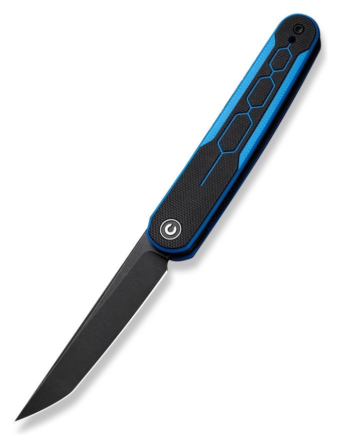 Ніж складаний Civivi KwaiQ Milled Blue/Black C23015-3, FNR_C23015-3