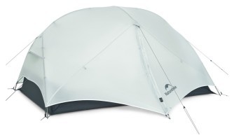 Намет надлегкий двомісний Naturehike Mongar CNK2550WS016, 15D, сiрий