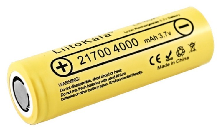 Аккумулятор LiitoKala Lii-40A 21700 4000mah battery, FNR_Lii-40A