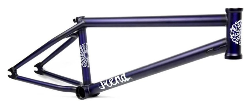 Рама Fiend Varanyak v2 - темно-фіолетова 20.5”, VELD_FV-205SLX