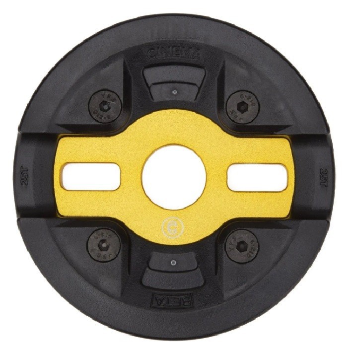 Зірка Cinema Beta Guard золотиста 25T (для BMX), VELD_CN8055-25GLD