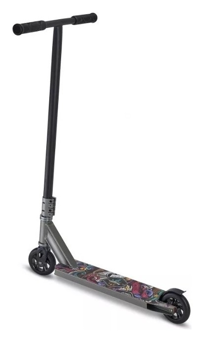 Трюковый самокат Bavar Sport 1314, серый, 6941431