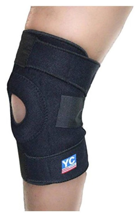 Фиксатор для колена Bavar Sport (черный), BVR_225780