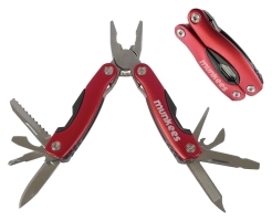 Munkees 2572 брелок-мультіїінструмент SS Multi Tool Red red