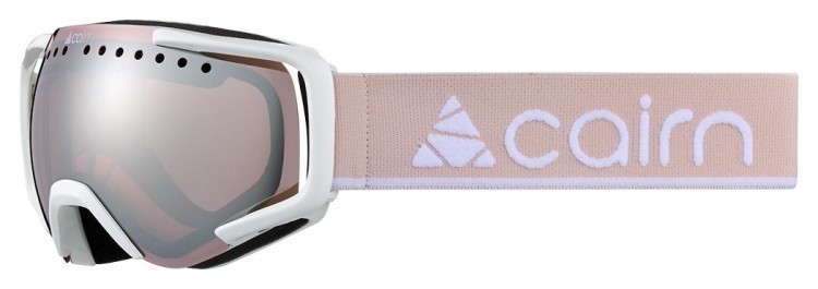 Cairn маска Next SPX3 Jr shiny white-powder pink, 0580669-862