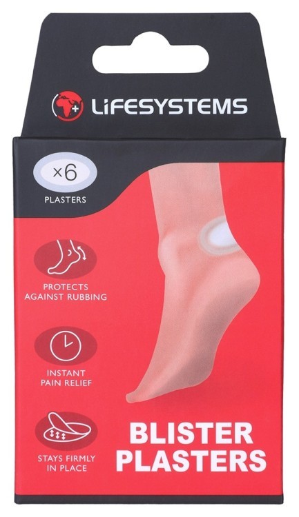 Lifesystems набор пластырей Blister Plasters, 20374