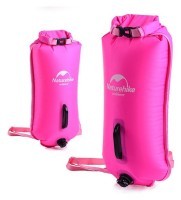 Буй-гермомішок Naturehike NH17S001-G, 18 л, рожевий
