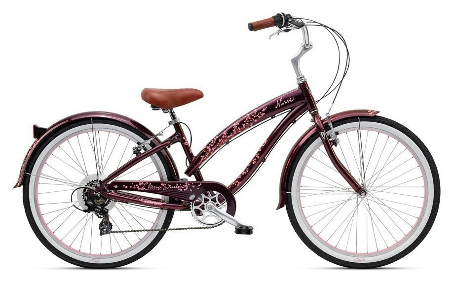 Велосипед круїзер Nirve Cherry Blossom 7-Speed 26″ 16″ Purple passion (05-3525-PU), RCH_9232