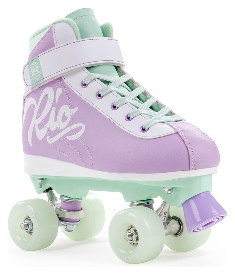 Роликові ковзани Rio Roller Milkshake 39,5 Purple Green, RCH_5419