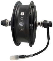 Мотор 26-29" редукторний 330 об/хв 36B 500Вт передній 36H . 150мм 12G чорний з лого GP G104F