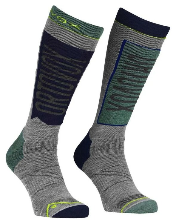 Шкарпетки Ortovox Free Ride Long Socks Mns, GRG_025.001.1084