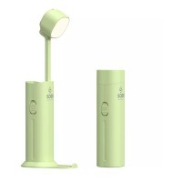 Power Bank Лампа Sobi D16 5000 mAh Green