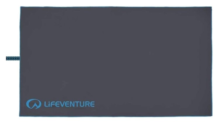 Рушник Lifeventure Recycled Soft Fibre Trek grey L, 63610-L