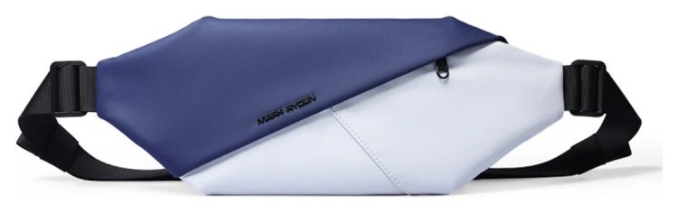 Сумка на плечо Mark Ryden Dandy MR7786 Blue-white, MR7786_06