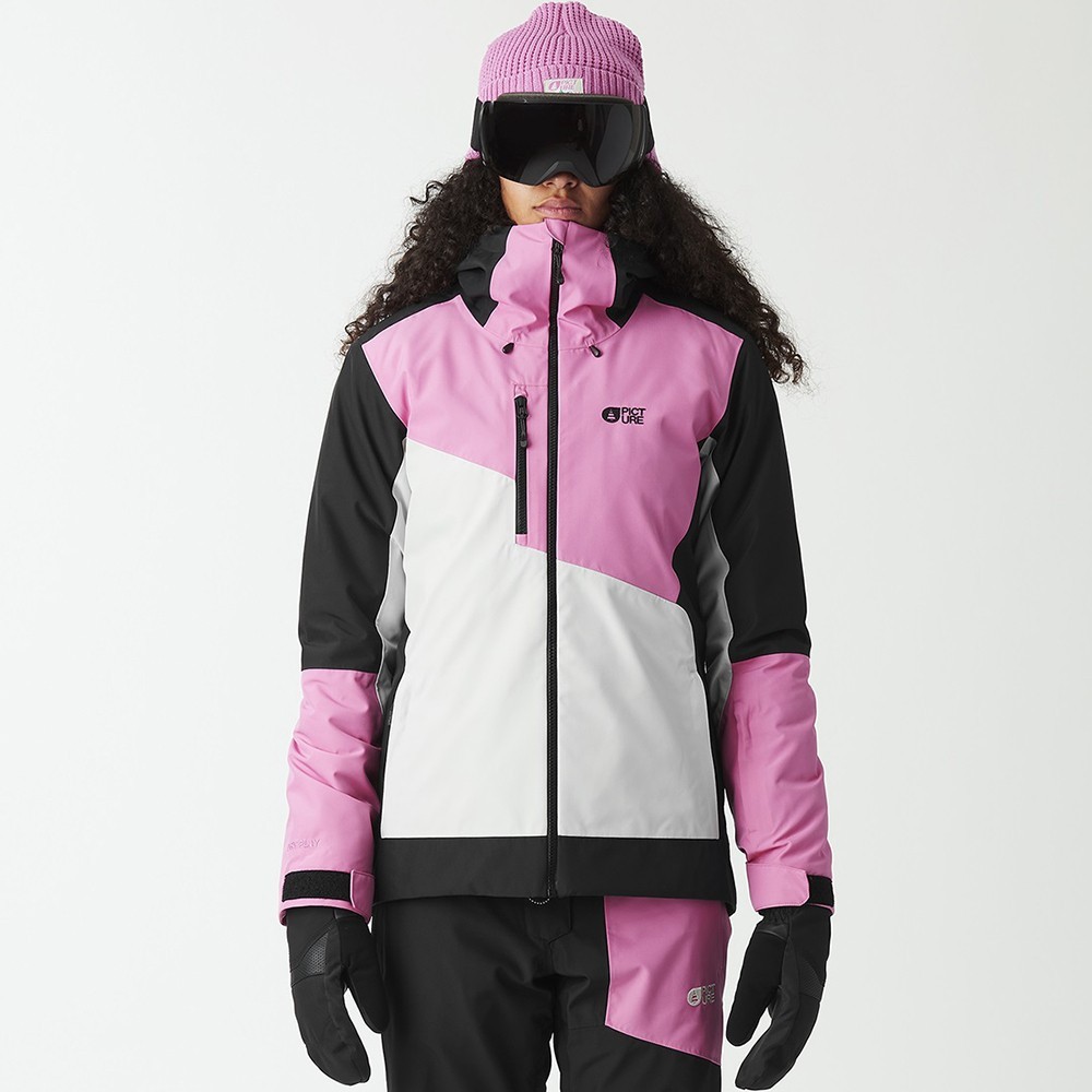 Picture Organic куртка лижна Seen W 2026 super pink L, WVT0398B-M