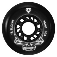 Колеса для роликів Flying Eagle Sliders 90A 4 шт чорні