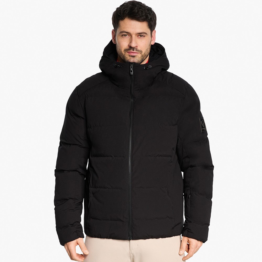 Ziener куртка лижна Tyers 2026 black 48, 131001-12-48