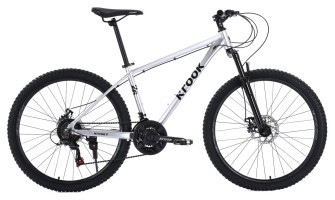 Велосипед 26" Krook 26 2025 сірий