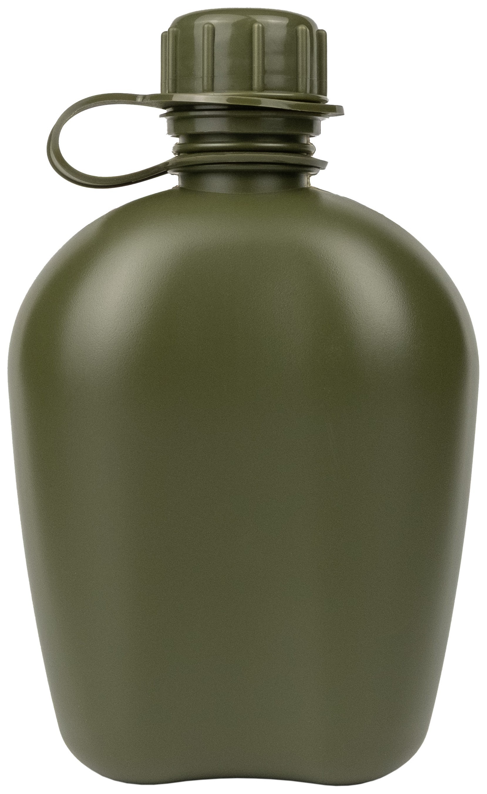 Фляга Tribe Canteen пластикова T-FE-0022-olive, T-FE-0022-olive
