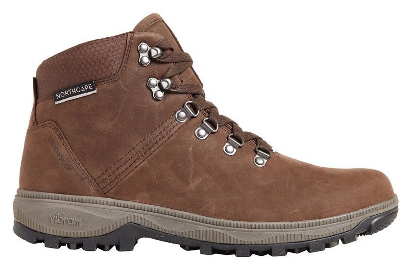 Черевики трекінгові чоловічі Northcape OBSIDIAN WP M 41 (7.0UK) Palm brown (NCM002-PBN), RCH_15487