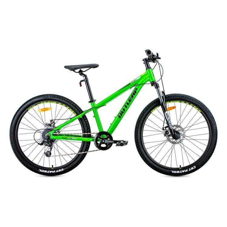 Велосипед Outleap Rebel Expert 26″ Green (без коробки/пошкодження сидіння), 5075381