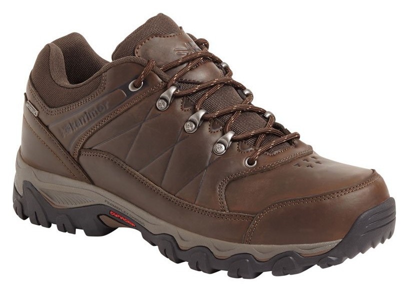 Черевики трекінгові чоловічі Karrimor PEAK LOW WT M 41 (7.0UK) Brown (K992-BRN), RCH_11827