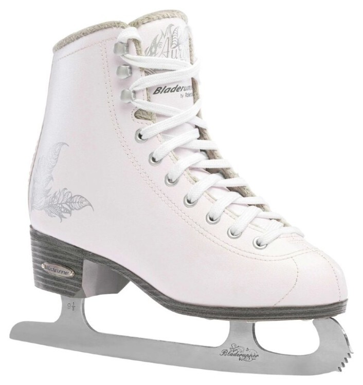 Bladerunner ледовые коньки Aurora W white-silver 40.5, 0G120400-862-40.5