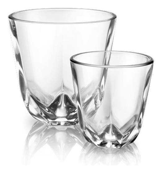 Набор стаканов стеклянных Wacaco, 2шт, 60+200 мл, FNR_W_Stellar