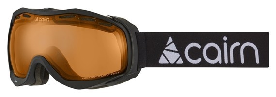 Маска Cairn Speed Photochromic mat black