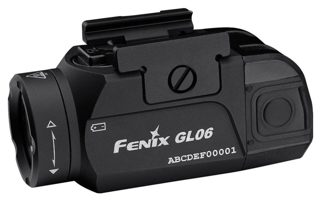 Фонарь к пистолету Fenix GL06, FNR_GL06
