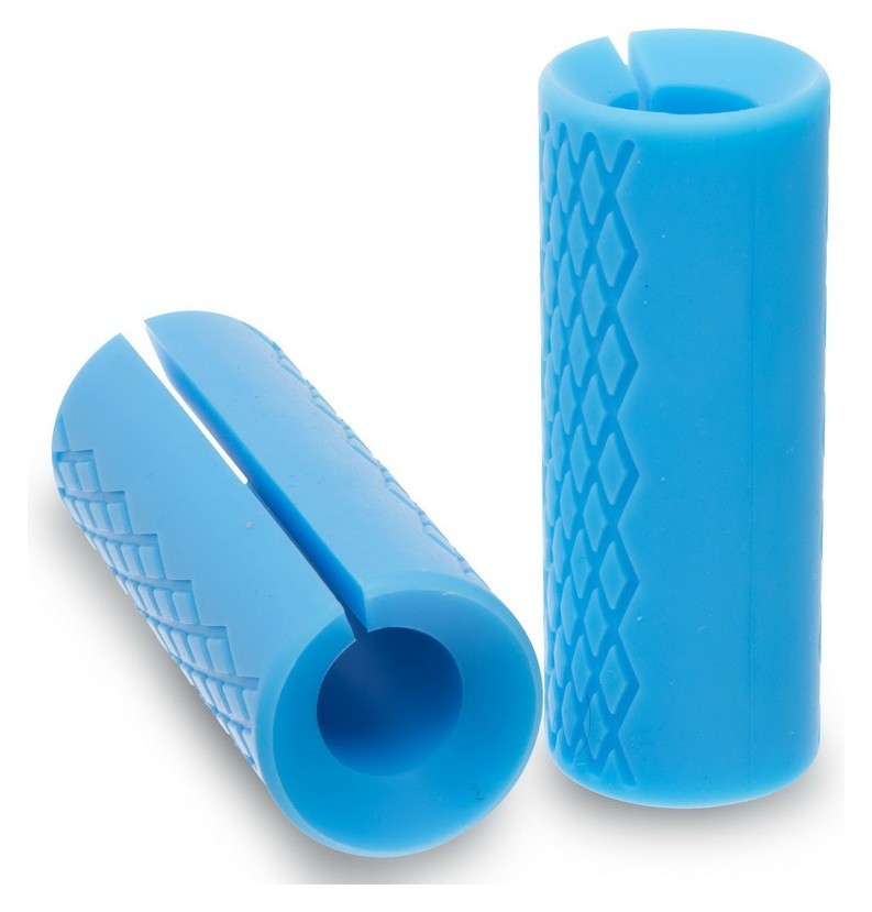 Розширювачі грифу EasyFit 10 х 5 см (2 шт) сині, EFIT_EF-11790