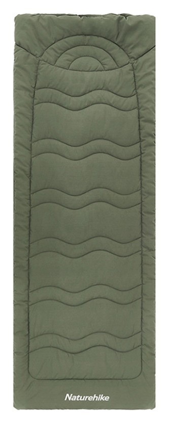 Матрас кемпинговый для раскладной кровати Naturehike CNK2300DZ022, 190х67 см, темно-зеленый, FNR_6976507668316