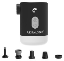 Насос-фонарь-powerbank кемпинговый Flextail Max Pump 2 Pro, черный