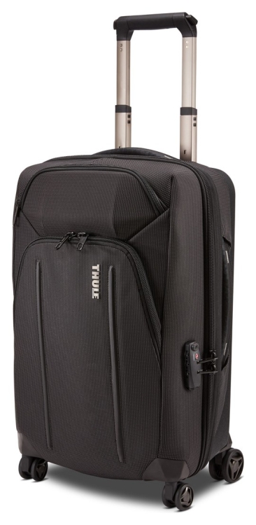 Валіза на колесах Thule Crossover 2 Carry On Spinner (Black) (TH 3204031), TH 3204031