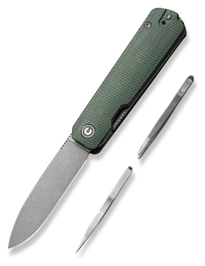 Ніж складаний Civivi Sendy Green C21004A-1, FNR_C21004A-1