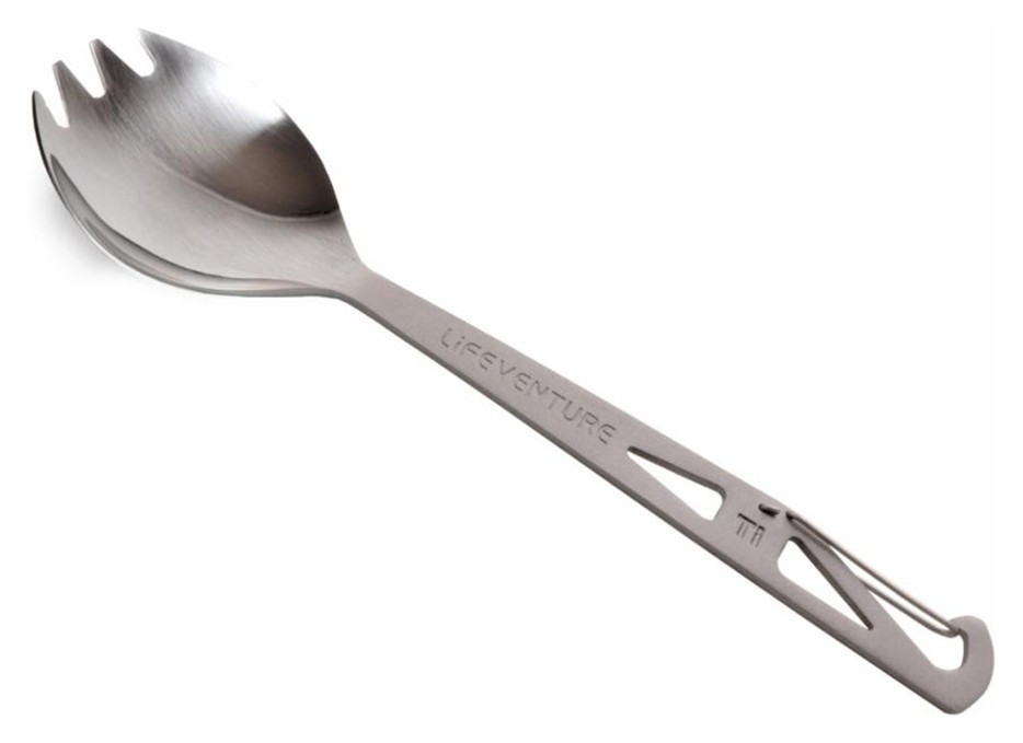 Lifeventure ложка Titanium Forkspoon, 9518