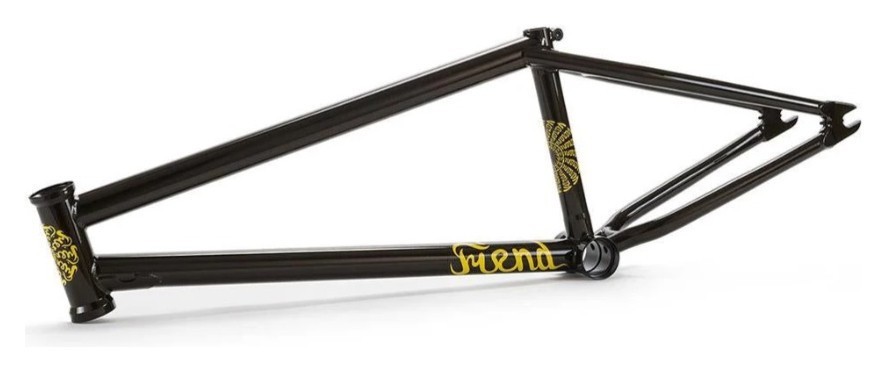 Рама Fiend Varanyak v2 - чорна (золотий перламутр) 20.5”, VELD_FV-205GDX