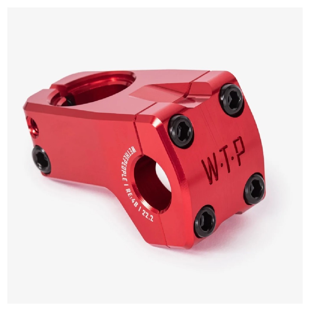 Винос WeThePeople LOGIC 8mm Ø 22.2mm frontloader 50mm 1 1/8" червоний, VELD_4055822502542