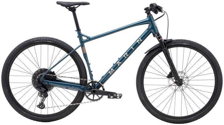 Велосипед 28" Marin DSX FS рама - M 2025 Blue, SKE-95-14