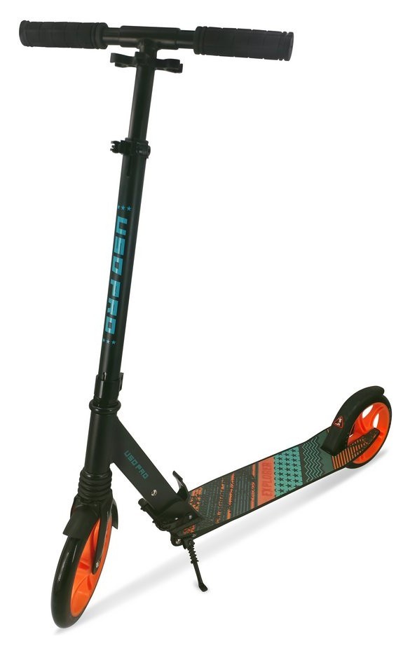 Самокат USD PRO Explorer Black Orange (UES20U1S), RCH_10086