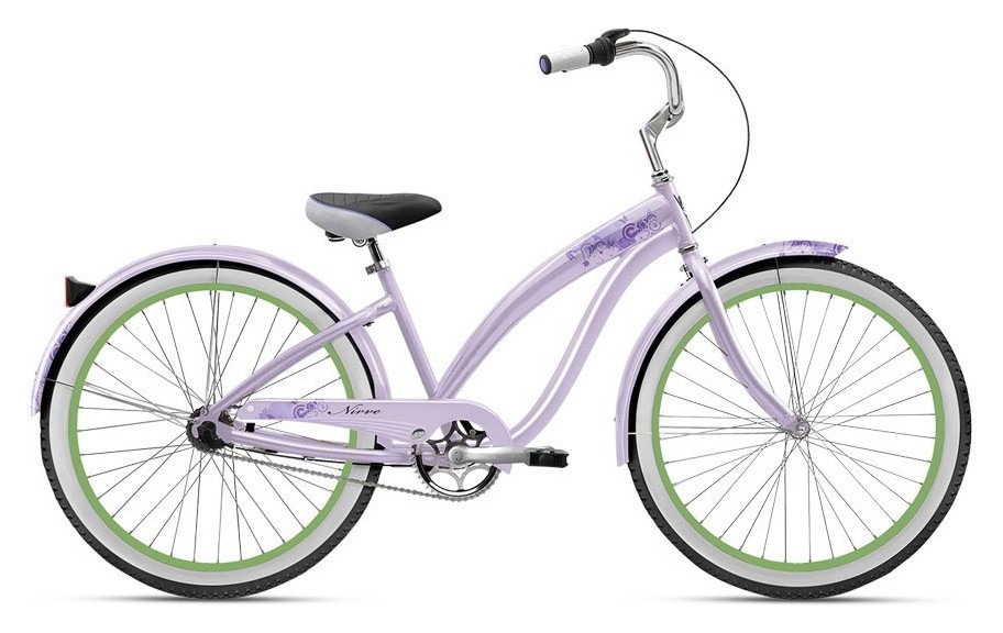 Велосипед круїзер Nirve Butterfly 3-Speed 26″ 16″ Lilac (05-1140-LL), RCH_9229