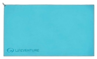 Lifeventure полотенце Recycled Soft Fibre Trek teal Giant