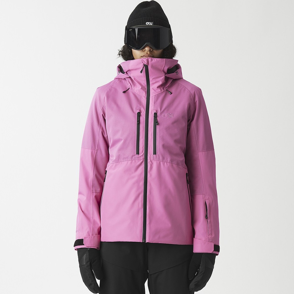 Picture Organic куртка лижна Sygna W 2026 super pink L, WVT0405B-L